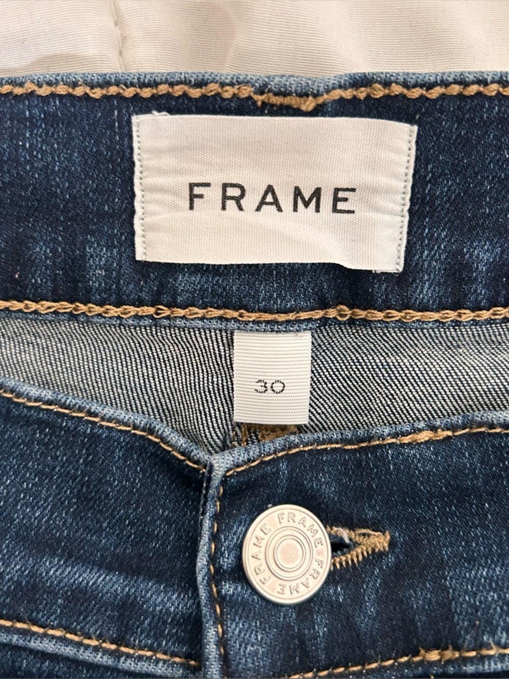 Frame Le Slim Palazzo jeans Parkway 30 - Picture 16 of 16